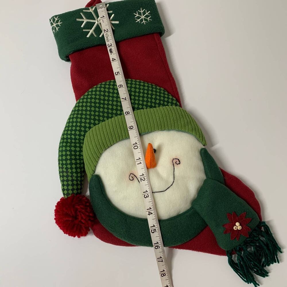 Snowman Stocking - Picture 8 of 8